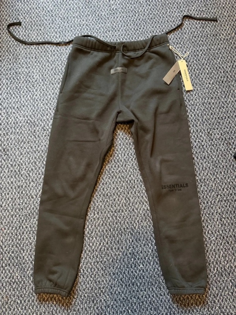 ESSENTIALS Medium Sized Jogger Sweatpants Brand New With Dust Bag